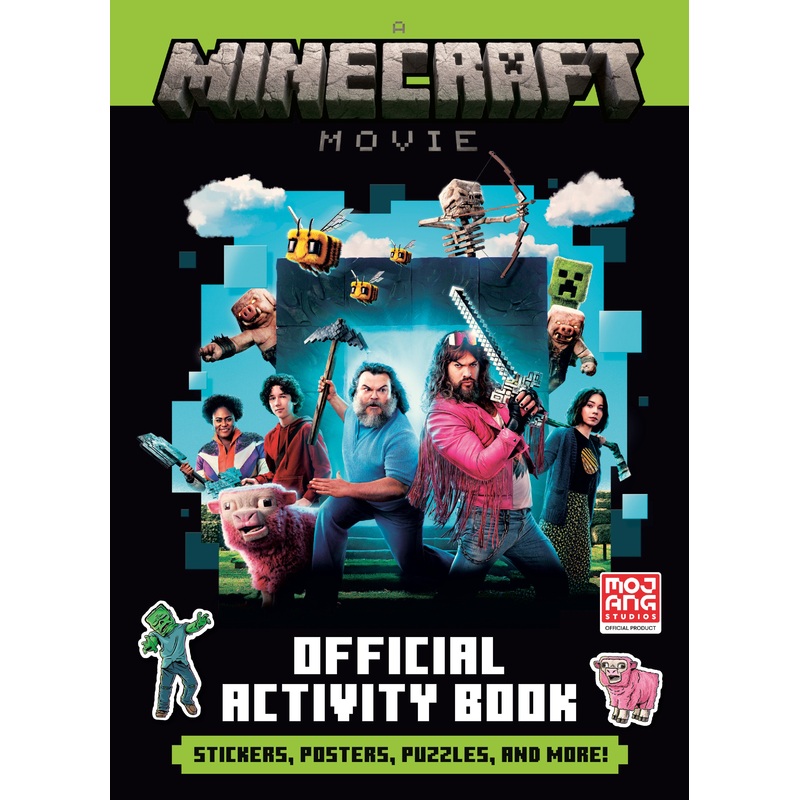 A Minecraft Movie Official Activity Book