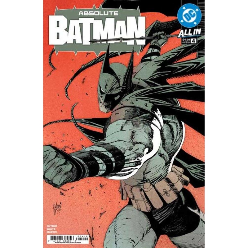 Absolute Batman #4 2nd Print Cover A Guillem March