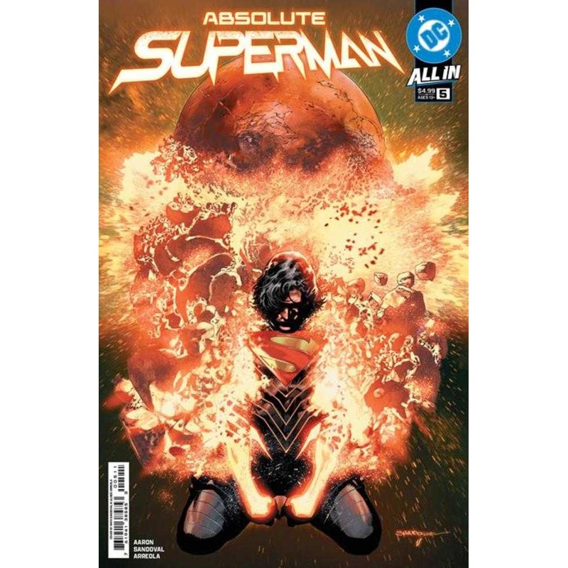 Absolute Superman #5 Cover A Rafa Sandoval