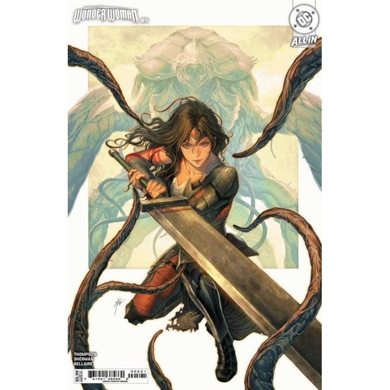 Absolute Wonder Woman #5 Cover B Homare Card Stock Variant