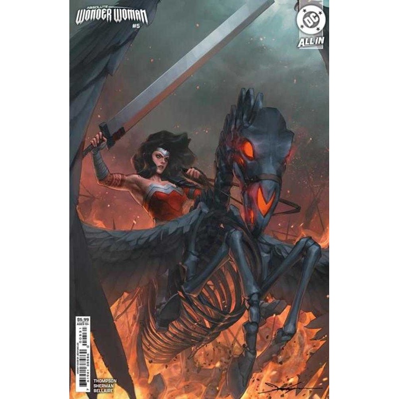 Absolute Wonder Woman #5 Cover C Jeehyung Lee Card Stock Variant
