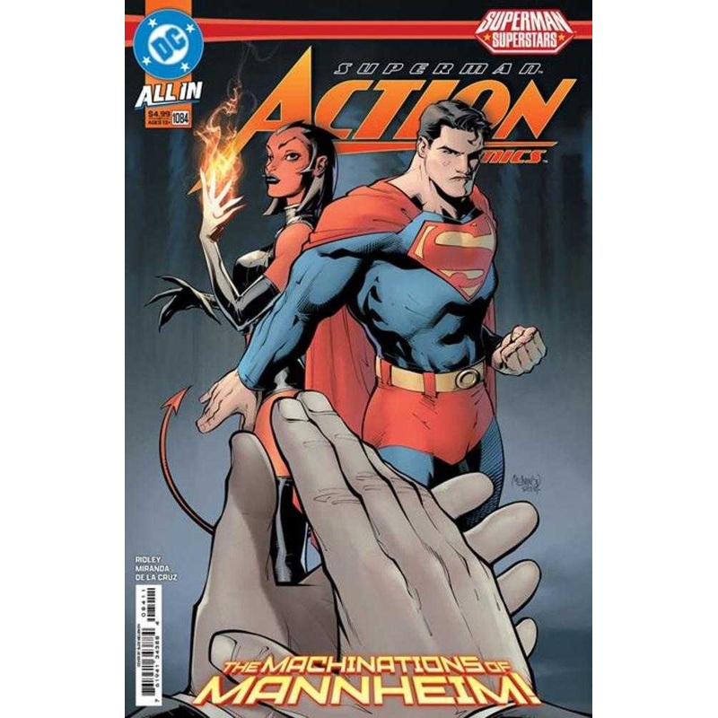 Action Comics #1084 Cover A Gleb Melnikov