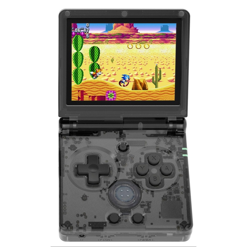 Anbernic RG35XXSP Retro Handheld Game Console – Black