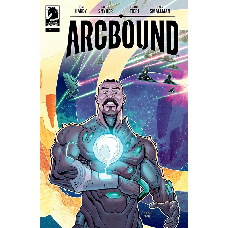 Arcbound #4 (Cover B) (Marcelo Costa)
