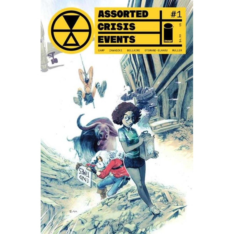 Assorted Crisis Events #1 Cover B Stipan Morian Variant (Mature)