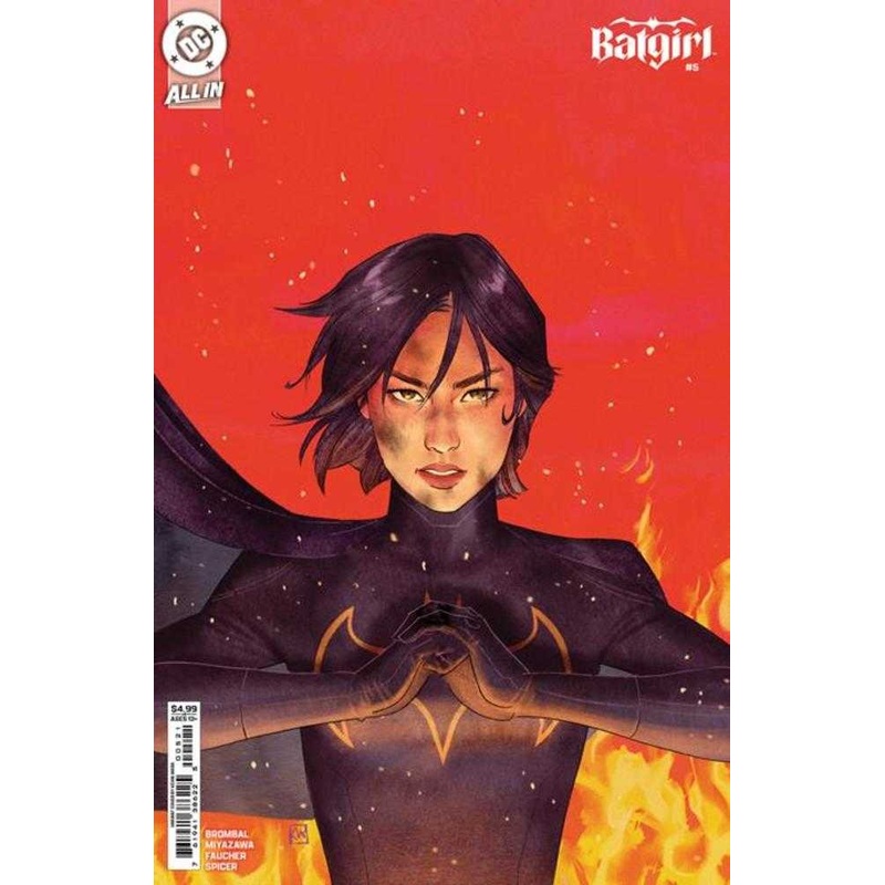 Batgirl #5 Cover B Kevin Wada Card Stock Variant