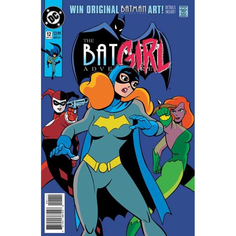 Batman Adventures #12 Facsimile Edition Cover A Mike Parobeck & Rick Burchett