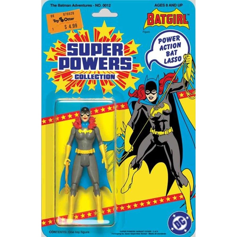 Batman Adventures #12 Facsimile Edition Cover B Super Powers Variant