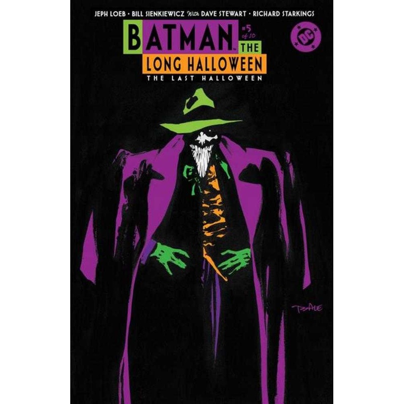 Batman The Long Halloween The Last Halloween #5 (Of 10) Cover A Tim Sale