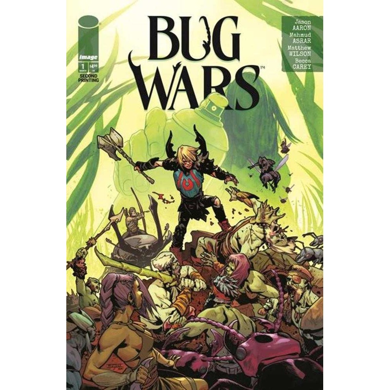 Bug Wars #1 (Of 6) 2nd Print (Mature)