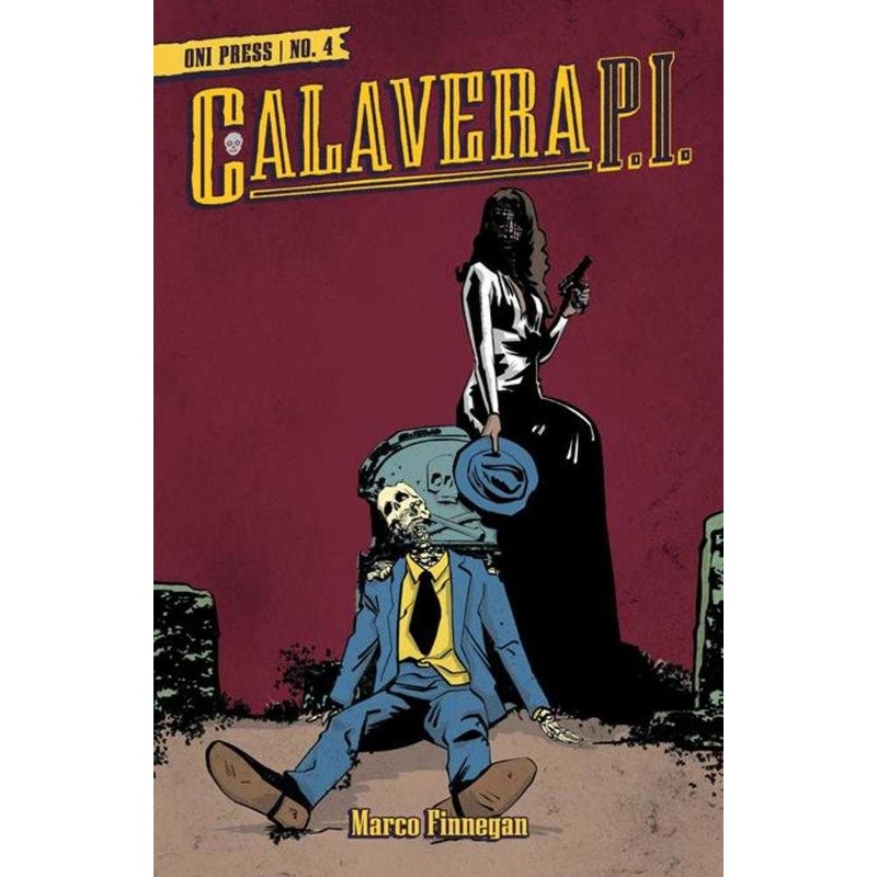 Calavera Pi #4 (Of 4) Cover A Marco Finnegan (Mature)