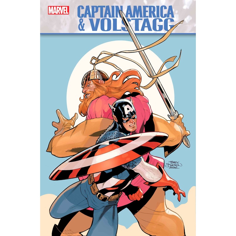 Captain America & Volstagg #1