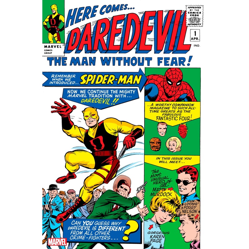 Daredevil #1 Facsimile Edition