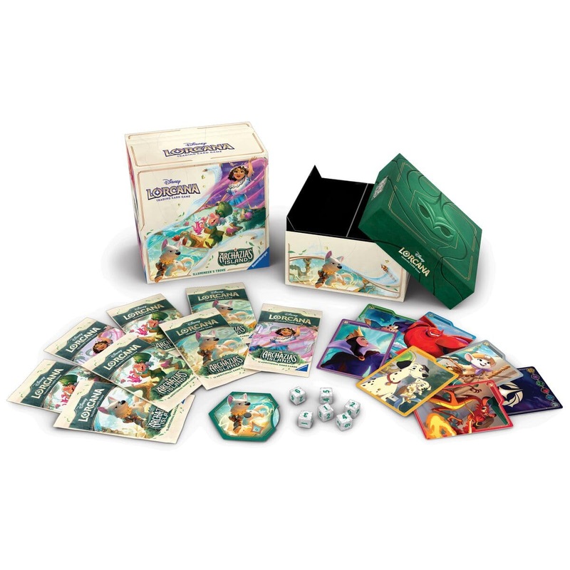 Disney Lorcana TCG: Archazia’s Island Illumineer’s Trove