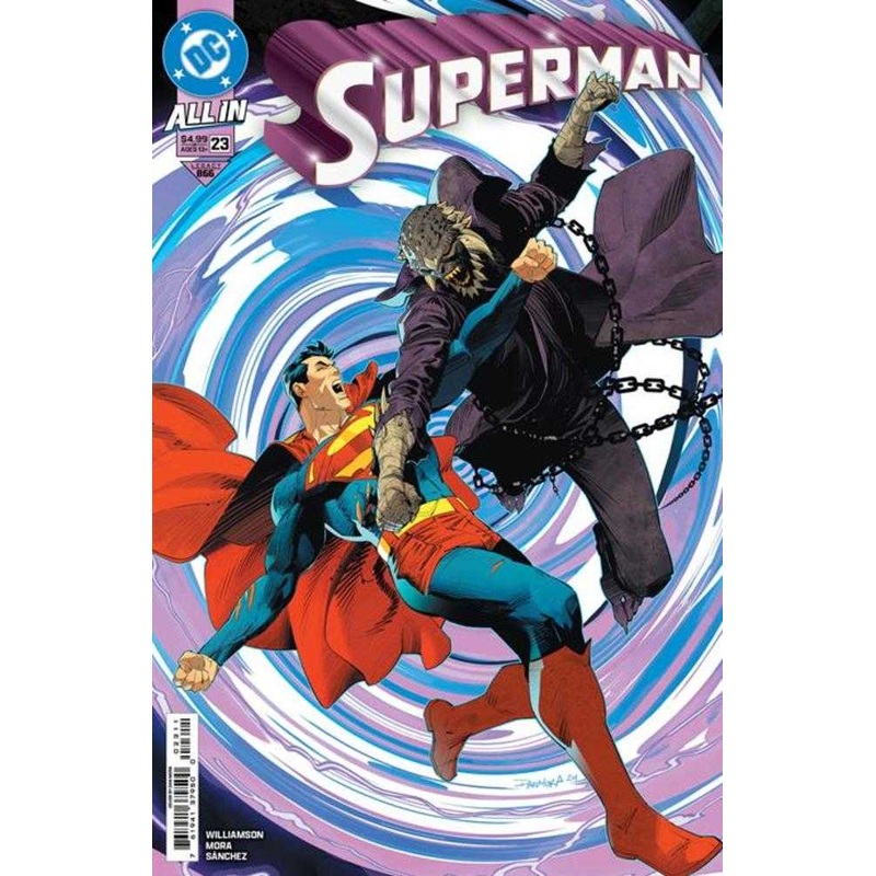 Superman #23 Cover A Dan Mora