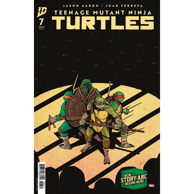 Teenage Mutant Ninja Turtles #7 Cover A (FornS)