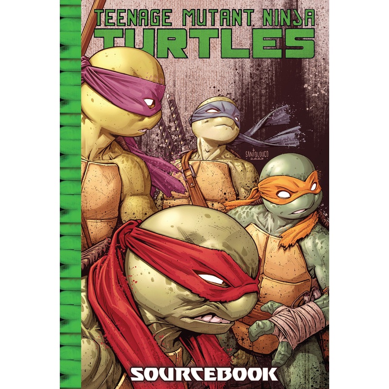 Teenage Mutant Ninja Turtles: Idw Sourcebook