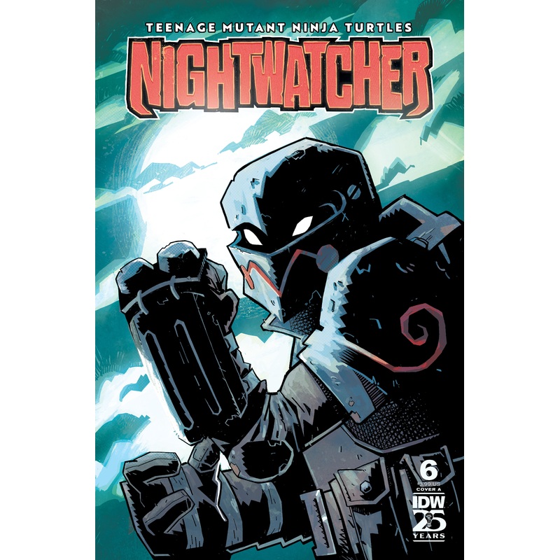 Teenage Mutant Ninja Turtles Nightwatcher #6 Cover A Roe
