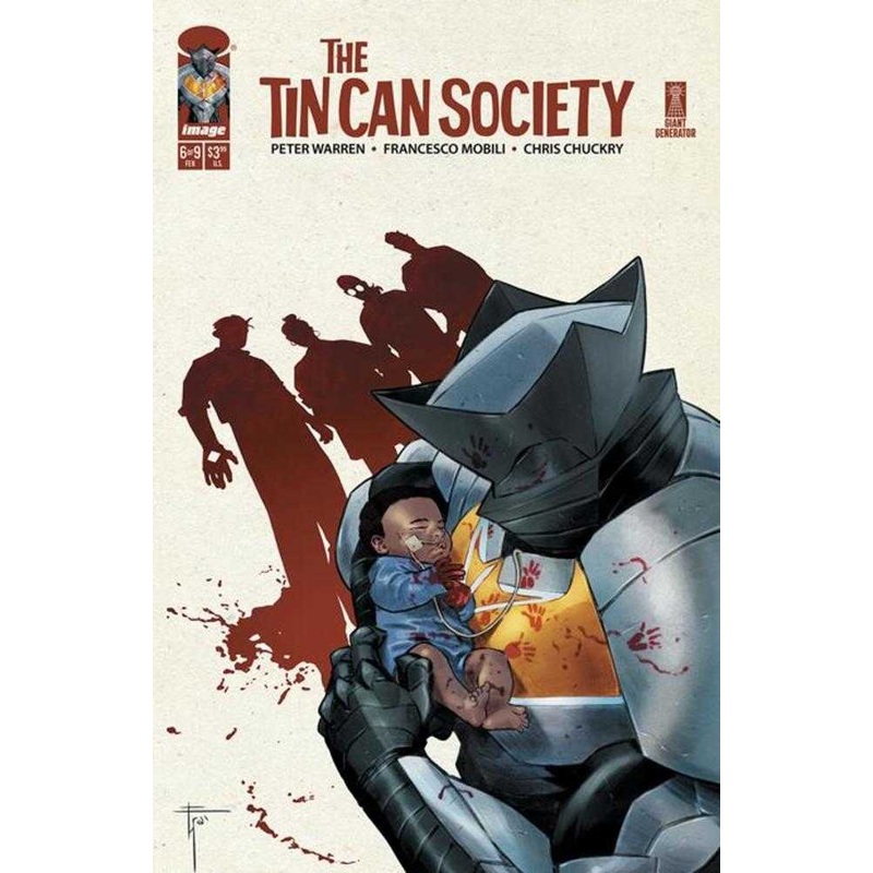 Tin Can Society #6 (Of 9) Cover A Francesco Mobili & Chris Chuckry