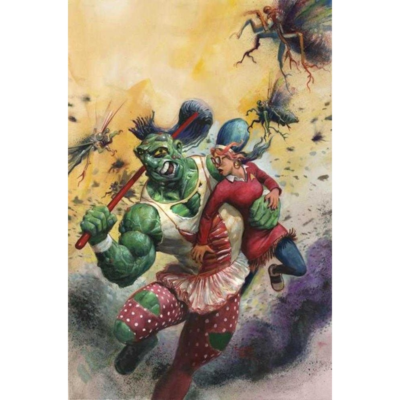Toxic Avenger #5 (Of 5) Cover A Fred Harper (Mature)