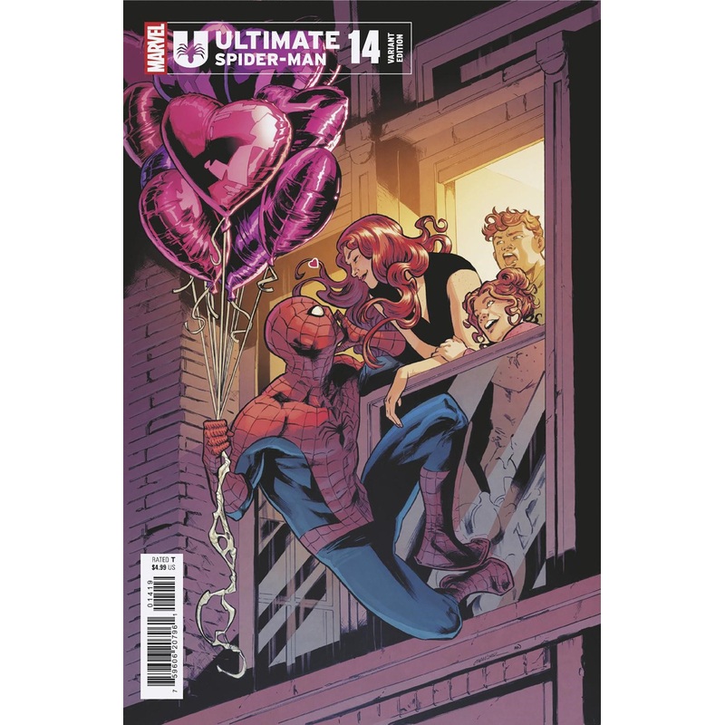 Ultimate Spider-Man #14 Carmen Carnero Variant