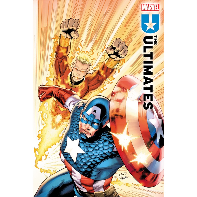 Ultimates #10 Greg Land Variant 1:25