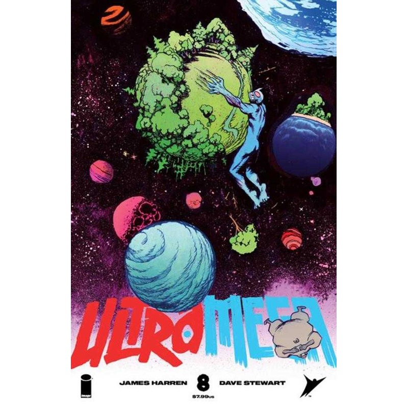 Ultramega By James Harren #8 (Of 9) Cover A James Harren (Mature)