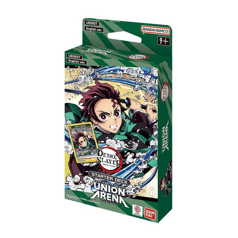 Union Arena Trading Card Game Demon Slayer Starter Deck