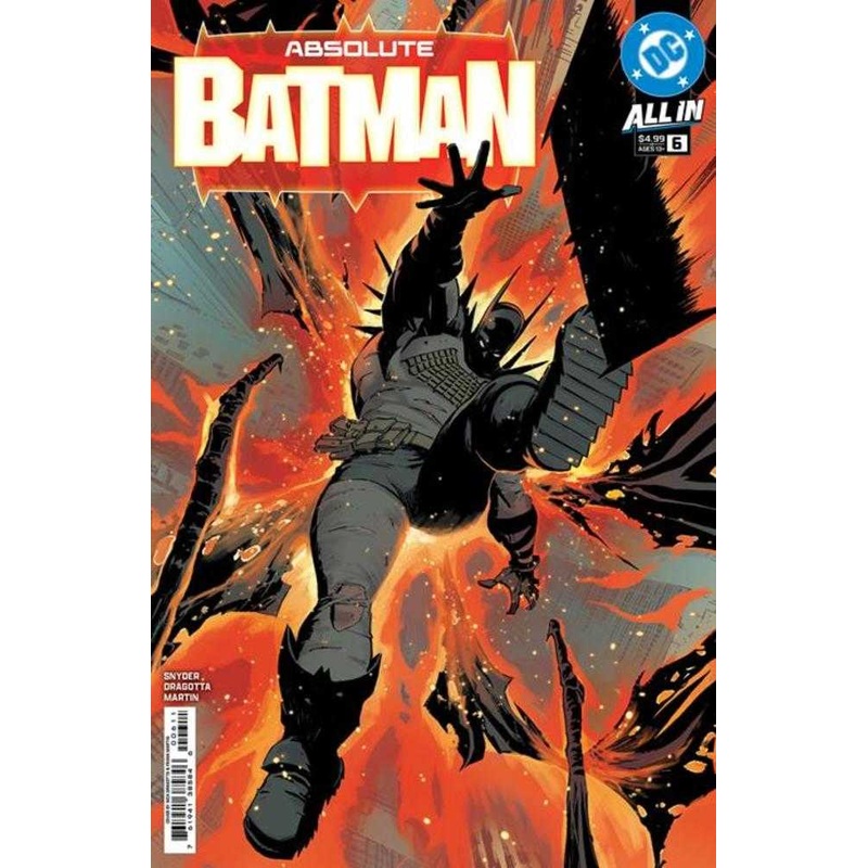 Absolute Batman #6 Cover A Nick Dragotta