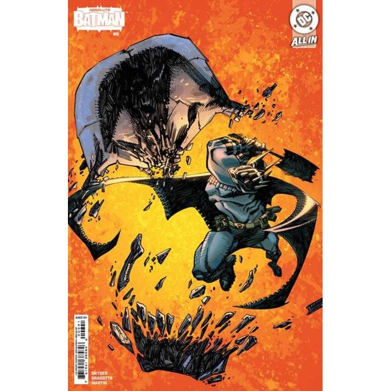 Absolute Batman #6 Cover D 1 in 25 John Mccrea Card Stock Variant