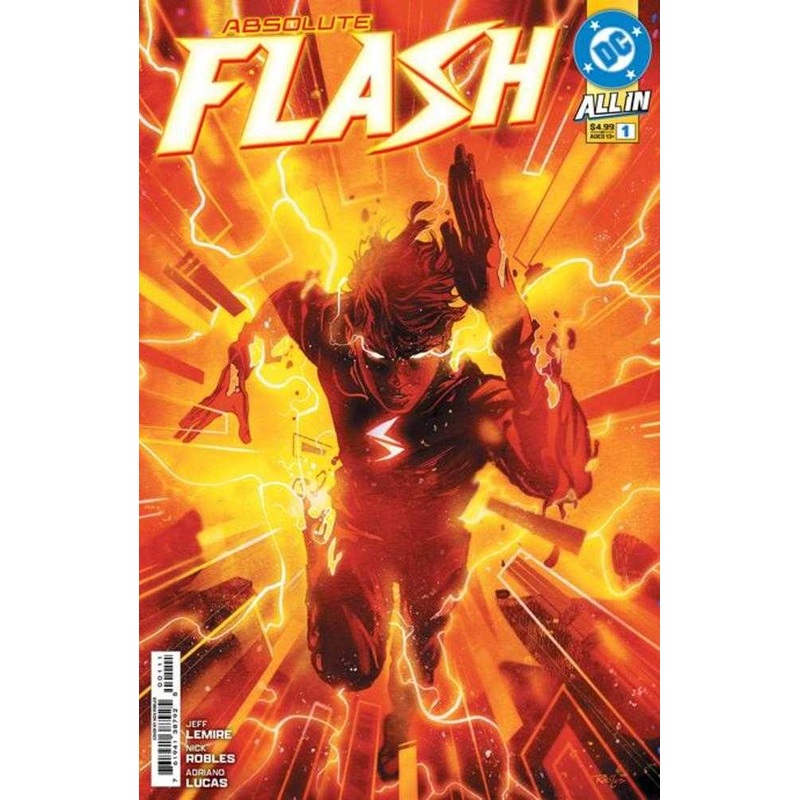 Absolute Flash #1 Cover A Nick Robles