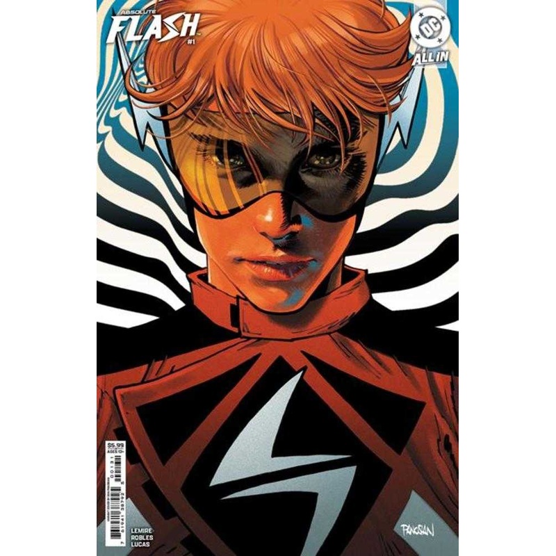 Absolute Flash #1 Cover C Dan Panosian Card Stock Variant