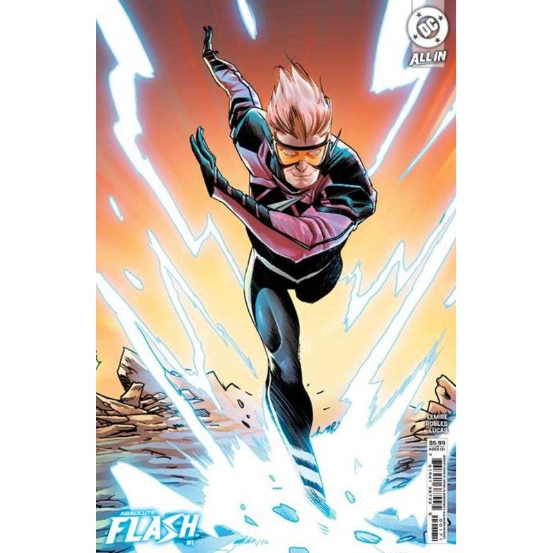 Absolute Flash #1 Cover D Rafael Albuquerque Connecting Card Stock Variant