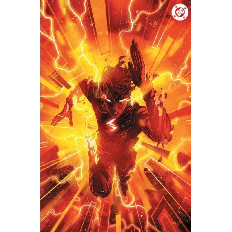 Absolute Flash #1 Cover F Nick Robles Foil Variant