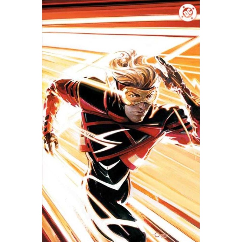 Absolute Flash #1 Cover J 1 in 50 Clayton Crain Virgin Card Stock Variant