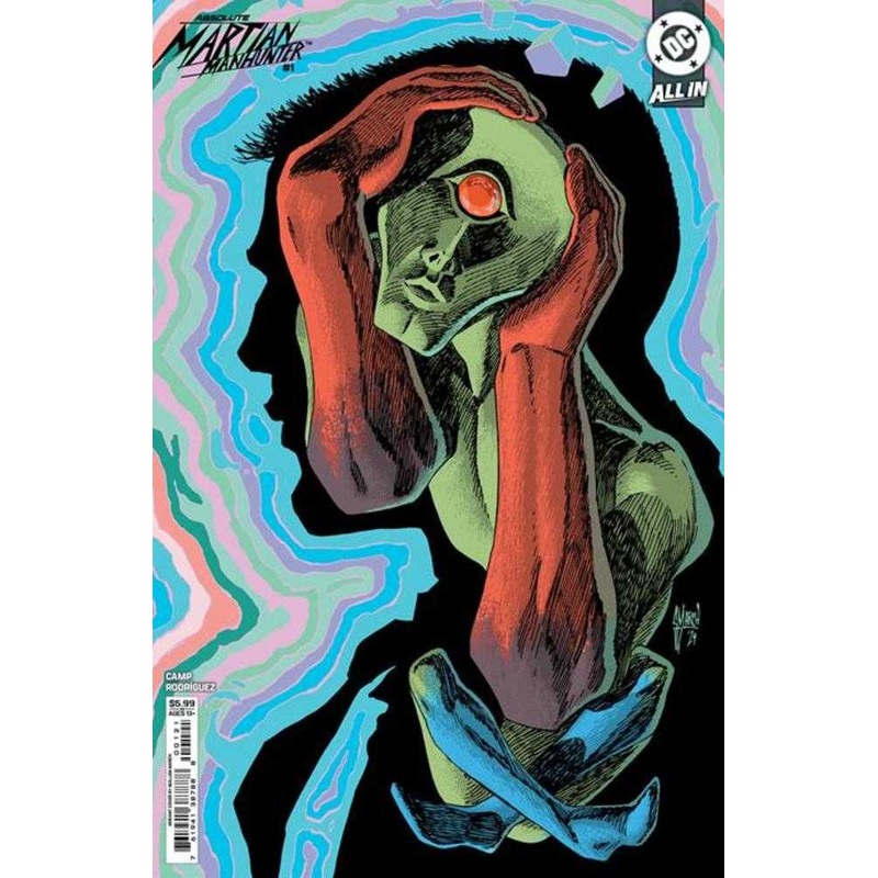 Absolute Martian Manhunter #1 (Of 6) Cover B Guillem March Card Stock Variant