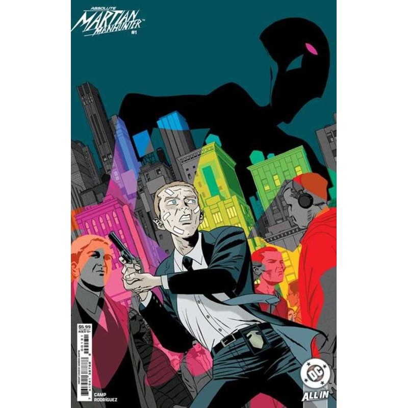 Absolute Martian Manhunter #1 (Of 6) Cover C Marcos Martin Card Stock Variant