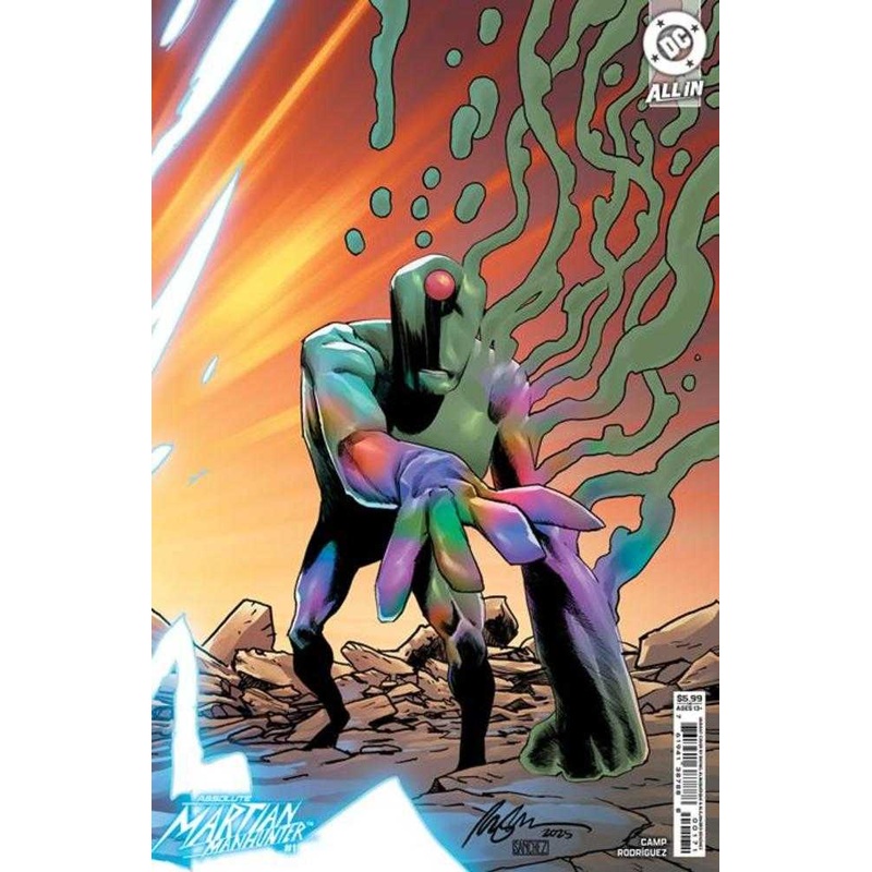 Absolute Martian Manhunter #1 (Of 6) Cover D Rafael Albuquerque Connecting Card Stock Variant