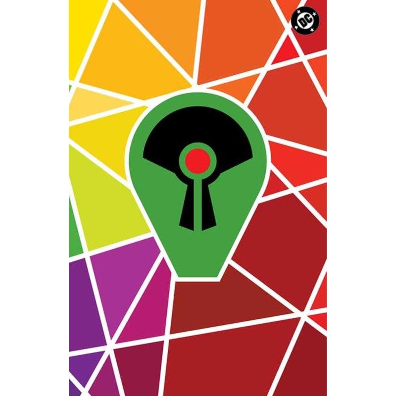 Absolute Martian Manhunter #1 (Of 6) Cover G Logo Design Foil Variant