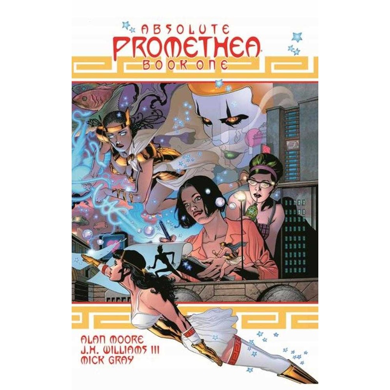 Absolute Promethea Hardcover Book 01 (2025 Edition)