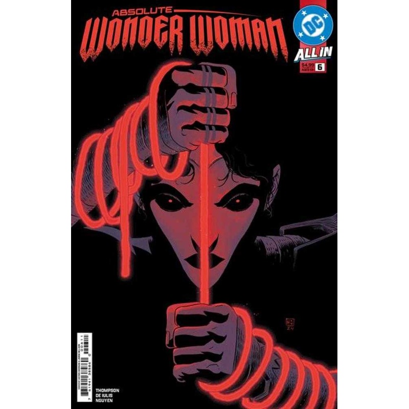 Absolute Wonder Woman #6 Cover A Hayden Sherman