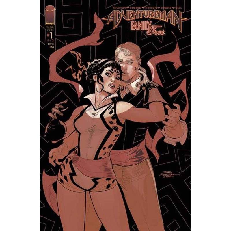 Adventureman Family Tree #1 (Of 3) Cover A Terry Dodson & Rachel Dodson