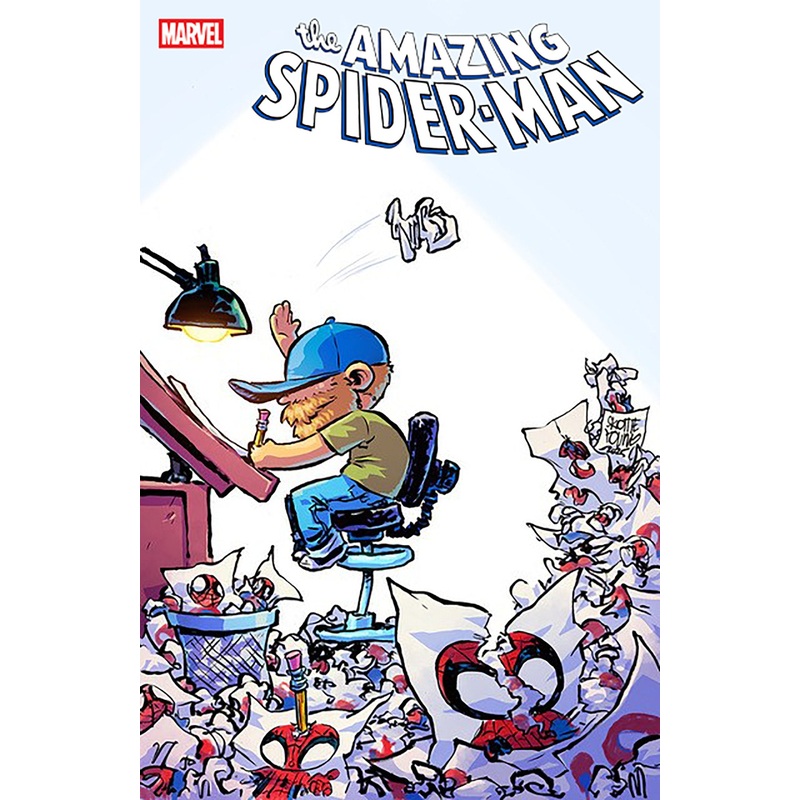 Amazing Spider-Man #70 Skottie Young 8 Deaths Of Spider-Man Variant [Doom]