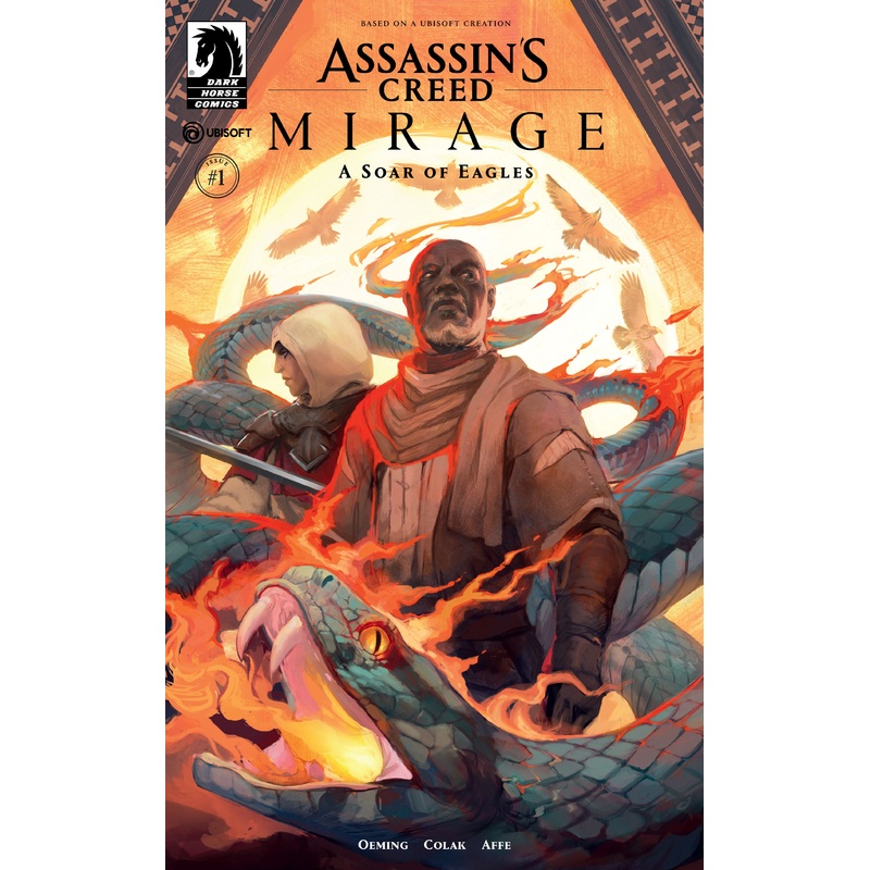 Assassin’S Creed Mirage: A Soar Of Eagles #1 (Cover A) (Julie Dillon)