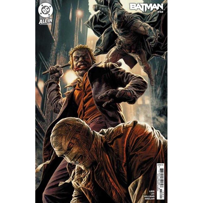 Batman #158 Cover L 1 in 25 Lee Bermejo Card Stock Variant