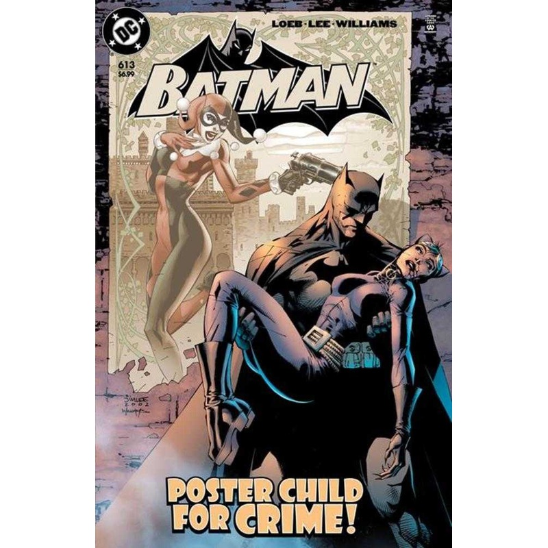 Batman #613 Facsimile Edition Cover B Jim Lee Foil Variant