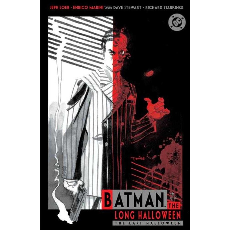Batman The Long Halloween The Last Halloween #6 (Of 10) Cover A Tim Sale