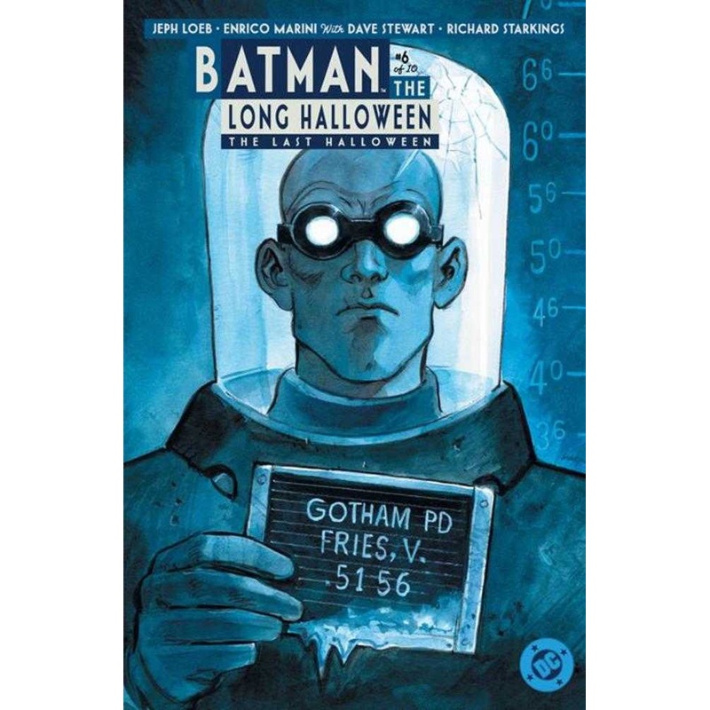 Batman The Long Halloween The Last Halloween #6 (Of 10) Cover B Enrico Marini Card Stock Variant