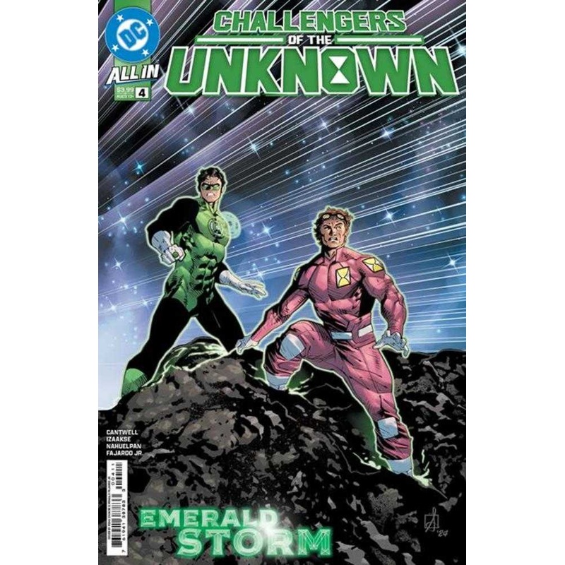 Challengers Of The Unknown #4 (Of 6) Cover A Sean Izaakse