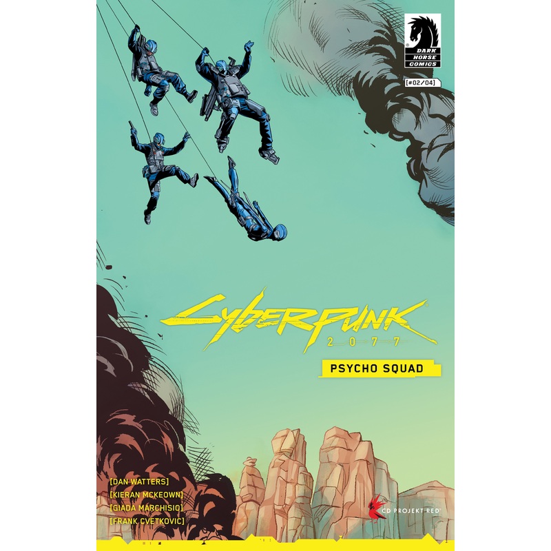 Cyberpunk 2077: Psycho Squad #2 (Cover A) (Kieran Mckeown)